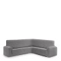 Sofa Cover Eysa JAZ Grey 110 x 120 x 450 cm