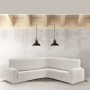 Sofa Cover Eysa JAZ White 110 x 120 x 600 cm