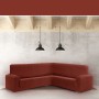 Sofa Cover Eysa JAZ Dark Red 110 x 120 x 450 cm