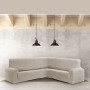 Sofa Cover Eysa JAZ Beige 110 x 120 x 450 cm