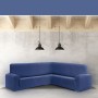 Sofa Cover Eysa JAZ Blue 110 x 120 x 600 cm