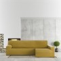 Housse pour chaise longue accoudoir long droit Eysa BRONX Moutarde 170 x 110 x 310 cm