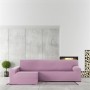 Housse pour chaise longue accoudoir long gauche Eysa BRONX Rose 170 x 110 x 310 cm