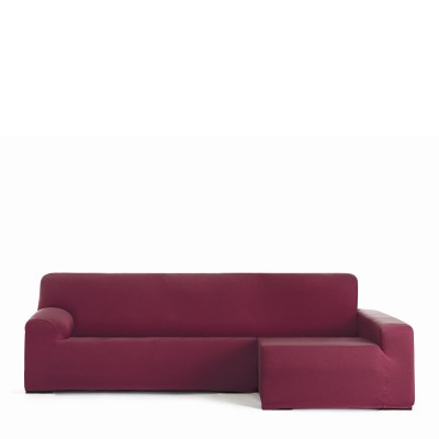 Housse pour chaise longue accoudoir long droit Eysa BRONX Bordeaux 170 x 110 x 310 cm