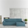 Housse pour chaise longue accoudoir long droit Eysa BRONX Vert émeraude 170 x 110 x 310 cm