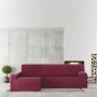 Left long arm chaise longue cover Eysa BRONX Burgundy 170 x 110 x 310 cm