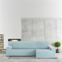 Housse pour chaise longue accoudoir long droit Eysa BRONX Aigue marine 170 x 110 x 310 cm