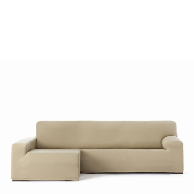 Left long arm chaise longue cover Eysa BRONX Beige 170 x 110 x 310 cm