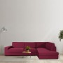 Housse de canapé Eysa JAZ Bordeaux 110 x 120 x 500 cm