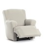 Armchair slipcovers Eysa BRONX White 80 x 100 x 90 cm