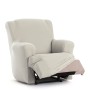 Housse de fauteuil Eysa BRONX Blanc 80 x 100 x 90 cm