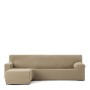 Housse pour chaise longue accoudoir long gauche Eysa JAZ Beige 120 x 120 x 360 cm