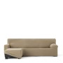 Right short arm chaise longue cover Eysa JAZ Beige 120 x 120 x 360 cm