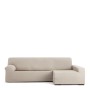 Right long arm chaise longue cover Eysa JAZ Beige 180 x 120 x 360 cm