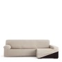 Right long arm chaise longue cover Eysa JAZ Beige 180 x 120 x 360 cm