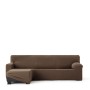 Housse pour chaise longue accoudoir long gauche Eysa JAZ Marron 120 x 120 x 360 cm