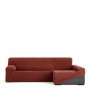 Housse pour chaise longue accoudoir long droit Eysa JAZ Rouge foncé 180 x 120 x 360 cm