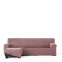 Housse pour chaise longue accoudoir long gauche Eysa JAZ Rose 120 x 120 x 360 cm