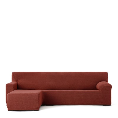 Housse pour chaise longue accoudoir long gauche Eysa JAZ Rouge foncé 120 x 120 x 360 cm