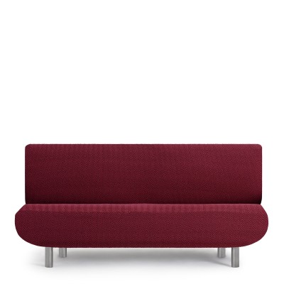 Housse de canapé Eysa JAZ Bordeaux 160 x 100 x 230 cm