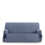 Sofa Cover Eysa VALERIA Blue 100 x 110 x 230 cm