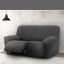 Sofa Cover Eysa JAZ Dark grey 70 x 120 x 200 cm