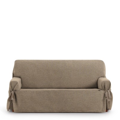 Sofa Cover Eysa VALERIA Beige 100 x 110 x 180 cm