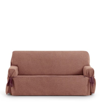 Sofa Cover Eysa VALERIA Terracotta 100 x 110 x 230 cm