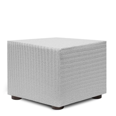 Housse de pouf Eysa JAZ Blanc 65 x 65 x 65 cm