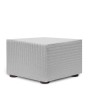 Housse de pouf Eysa JAZ Blanc 100 x 65 x 100 cm