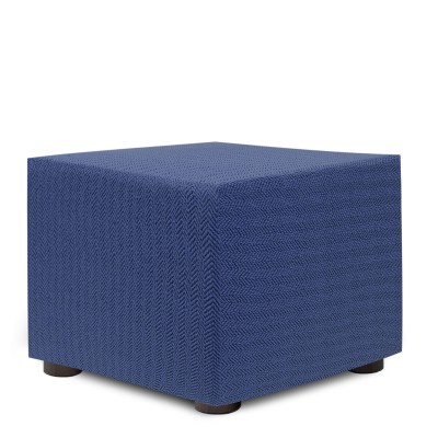 Pouffe cover Eysa JAZ Blue 65 x 65 x 65 cm