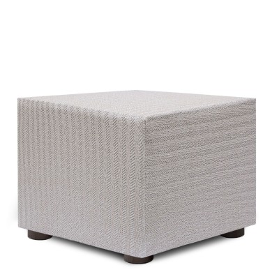 Pouffe cover Eysa JAZ Beige 65 x 65 x 65 cm