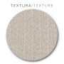 Housse de pouf Eysa JAZ Beige 65 x 65 x 65 cm