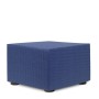 Pouffe cover Eysa JAZ Blue 100 x 65 x 100 cm