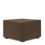 Housse de pouf Eysa JAZ Marron 100 x 65 x 100 cm