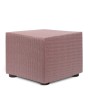 Housse de pouf Eysa JAZ Rose 65 x 65 x 65 cm