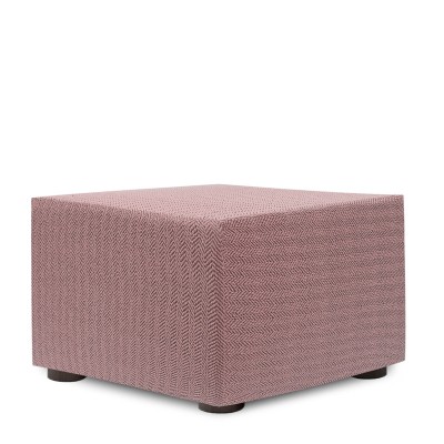 Housse de pouf Eysa JAZ Rose 100 x 65 x 100 cm