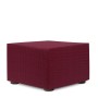 Housse de pouf Eysa JAZ Bordeaux 100 x 65 x 100 cm