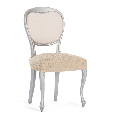 Chair Cover Eysa TROYA Soft green 50 x 5 x 50 cm 2 Units