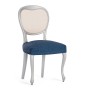 Chair Cover Eysa TROYA Blue 50 x 5 x 50 cm 2 Units