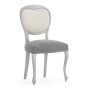 Housse de Chaise Eysa JAZ Gris 50 x 5 x 50 cm 2 Unités