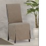 Housse de Chaise Eysa VALERIA Beige 40 x 135 x 45 cm 2 Unités