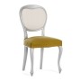 Housse de Chaise Eysa BRONX Moutarde 50 x 5 x 50 cm 2 Unités