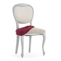 Chair Cover Eysa JAZ Burgundy 50 x 5 x 50 cm 2 Units