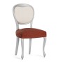 Housse de Chaise Eysa TROYA Orange 50 x 5 x 50 cm 2 Unités