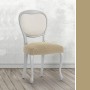 Housse de Chaise Eysa JAZ Beige 50 x 5 x 50 cm 2 Unités