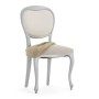 Housse de Chaise Eysa JAZ Beige 50 x 5 x 50 cm 2 Unités