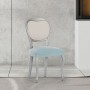 Chair Cover Eysa BRONX Aquamarine 50 x 5 x 50 cm 2 Units