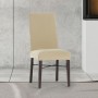 Chair Cover Eysa BRONX Beige 50 x 55 x 50 cm 2 Units