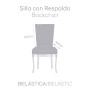 Housse de Chaise Eysa BRONX Beige 50 x 55 x 50 cm 2 Unités